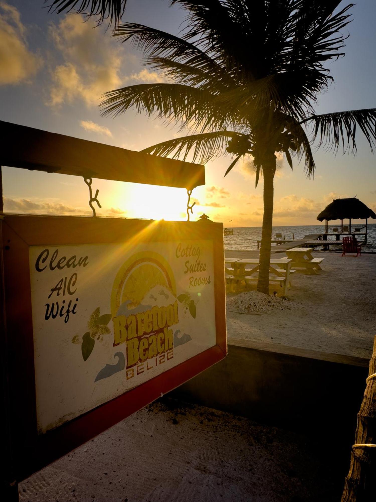 Barefoot Beach Belize Caye Caulker Exterior photo