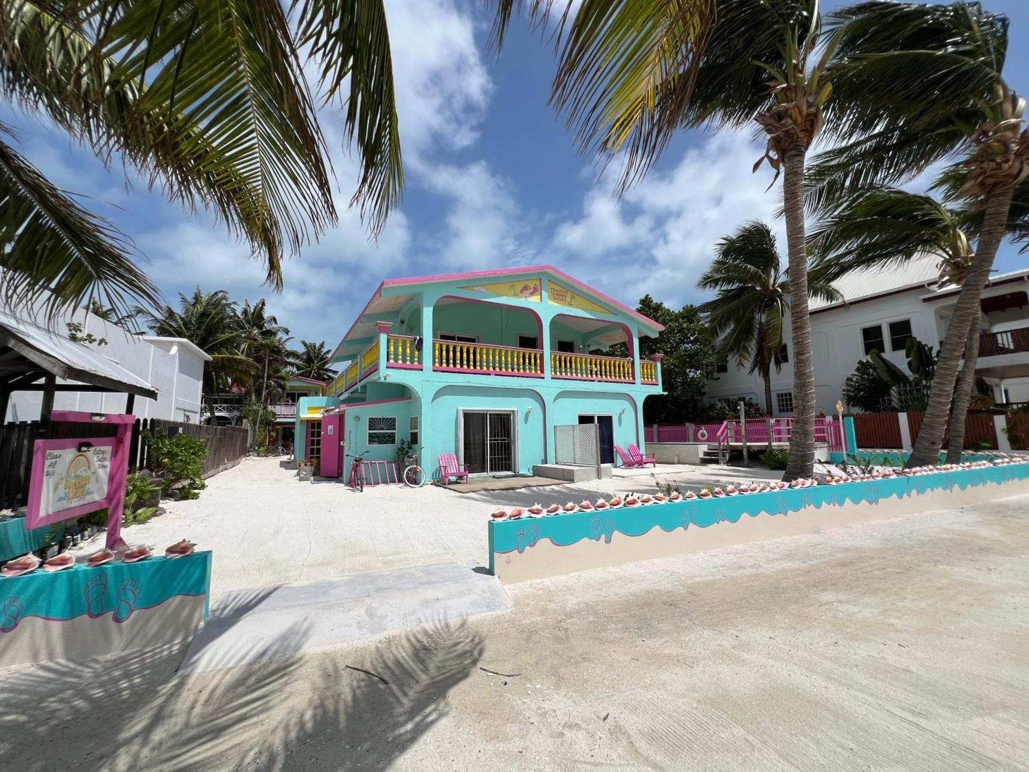 Barefoot Beach Belize Caye Caulker Exterior photo